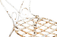 Six French Iron Garden Chairs - French Antiques - Garden Antiques -Garden Chairs - AD & PS Antiques