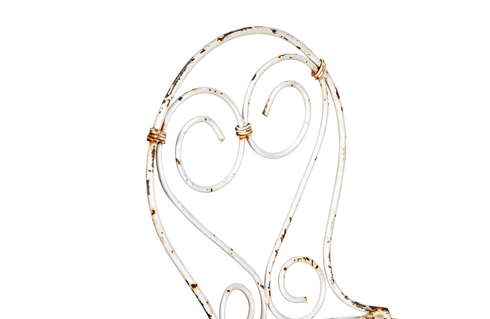 Six French Iron Garden Chairs - French Antiques - Garden Antiques -Garden Chairs - AD & PS Antiques