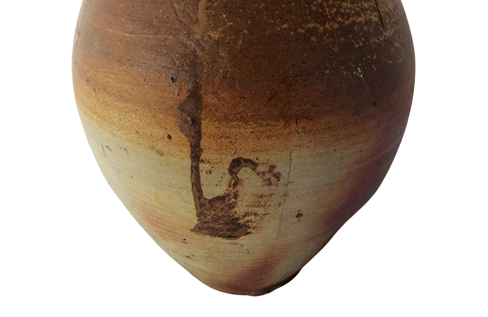 Collection of Three Stoneware Walnut Oil Pots-Stoneware-French Antique Pottery-Ceramics-Confit Pots-Stoneware-Decorative Antiques-French Antiques-Decorative Accessories-Kitchenalia-AD & PS Antiques