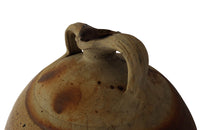 Collection of Three Stoneware Walnut Oil Pots-Stoneware-French Antique Pottery-Ceramics-Confit Pots-Stoneware-Decorative Antiques-French Antiques-Decorative Accessories-Kitchenalia-AD & PS Antiques