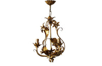 Vintage Lily Chandelier-Vintage Lighting-French Antiques-Hanging Light-Chandeliers-AD & PS Antiques