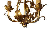 Vintage Lily Chandelier-Vintage Lighting-French Antiques-Hanging Light-Chandeliers-AD & PS Antiques