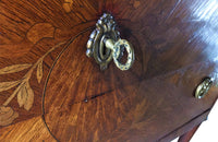 Small Marquetry French Commode-Marquetry Chest Of Drwaers-Louis XVI Revival Commode-Marble Top Chest of Drawers-French Antiques-Commodes & Chests of drawers-AD & PS Antiques