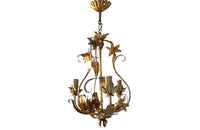 Vintage Lily Chandelier-Vintage Lighting-French Antiques-Hanging Light-Chandeliers-AD & PS Antiques