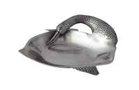 Silverplate Swan Card Tray-Swan Vide Poche-Trinket Tray-Decorative Accessories-French Antiques-Vintage Accessories-AD & PS Antiques