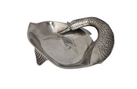 Silverplate Swan Card Tray-Swan Vide Poche-Trinket Tray-Decorative Accessories-French Antiques-Vintage Accessories-AD & PS Antiques