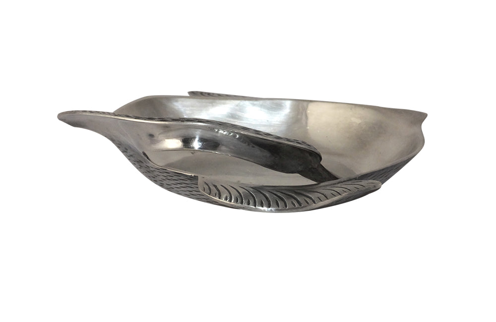 Silverplate Swan Card Tray-Swan Vide Poche-Trinket Tray-Decorative Accessories-French Antiques-Vintage Accessories-AD & PS Antiques