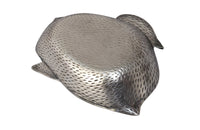 Silverplate Swan Card Tray-Swan Vide Poche-Trinket Tray-Decorative Accessories-French Antiques-Vintage Accessories-AD & PS Antiques