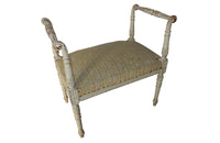 19th Century Swedish Stool - Neoclassical Revival Stool - Antique Stool - Swedish Antiques – Antique Stool – Antique Furniture - AD & PS Antiques