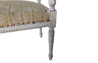 19th Century Swedish Stool - Neoclassical Revival Stool - Antique Stool - Swedish Antiques – Antique Stool – Antique Furniture - AD & PS Antiques