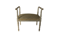 19th Century Swedish Stool - Neoclassical Revival Stool - Antique Stool - Swedish Antiques – Antique Stool – Antique Furniture - AD & PS Antiques