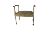 19th Century Swedish Stool - Neoclassical Revival Stool - Antique Stool - Swedish Antiques – Antique Stool – Antique Furniture - AD & PS Antiques