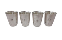 Art Deco Style Silverplated Playing Card Cocktail Shaker Set - Cocktail Shakers - Art Deco Style - French Decorative Antiques - Decorative Antiques - Decorative Accessories - Fine Dining Accessories - Gambling Accessories - Antique Shops Tetbury - AD & PS Antiquesh