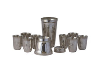 Art Deco Style Silverplated Playing Card Cocktail Shaker Set - Cocktail Shakers - Art Deco Style - French Decorative Antiques - Decorative Antiques - Decorative Accessories - Fine Dining Accessories - Gambling Accessories - Antique Shops Tetbury - AD & PS Antiquesh