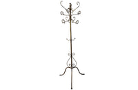 Vintage Spanish Gilt Iron Coat Stand - Mid Century Furniture - Spanish Antiques - Coat Stand - Portmanteau - Decorative Accessories - Hat Stand - adpsantiques - Antique Shops Tetbury - AD & PS Antiques