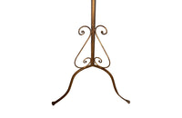 Vintage Spanish Gilt Iron Coat Stand - Mid Century Furniture - Spanish Antiques - Coat Stand - Portmanteau - Decorative Accessories - Hat Stand - adpsantiques - Antique Shops Tetbury - AD & PS Antiques