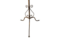 Vintage Spanish Gilt Iron Coat Stand - Mid Century Furniture - Spanish Antiques - Coat Stand - Portmanteau - Decorative Accessories - Hat Stand - adpsantiques - Antique Shops Tetbury - AD & PS Antiques