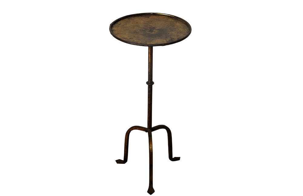 Vintage Spanish Martini Table – Vintage Cocktail Table – Vintage Occasional Table - Spanish Antiques – Vintage End Table - Decorative Antique Furniture - AD & PS Antiques