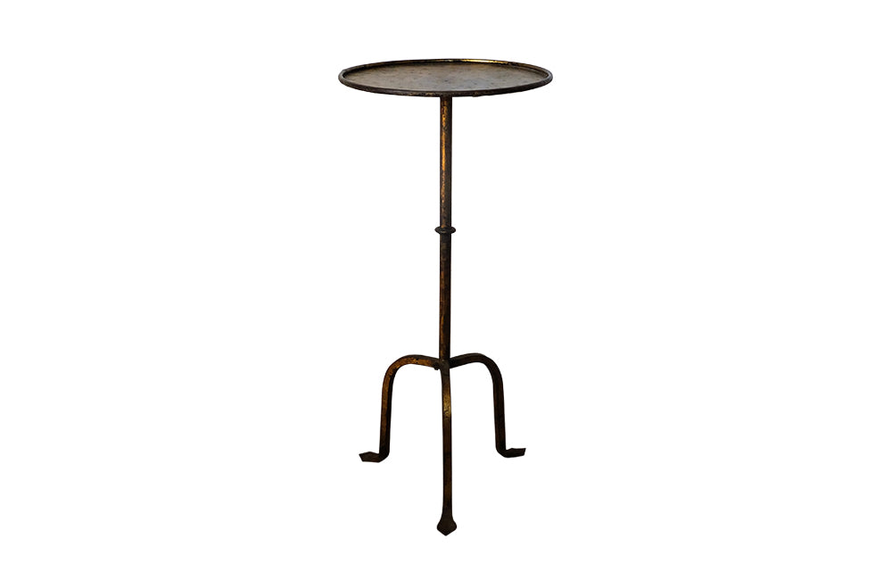 Vintage Spanish Martini Table – Vintage Cocktail Table – Vintage Occasional Table - Spanish Antiques – Vintage End Table - Decorative Antique Furniture - AD & PS Antiques