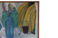 20th Century Still Life Painting by Liliane Hatt - Still Life Pinting - French Decorative Antiques - Modern Art - Wall Art - Decorative Accessories - Oil On Canvas -Still Life Art - Antique Shops Tetbury - AD & PS Antiques