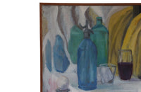 20th Century Still Life Painting by Liliane Hatt - Still Life Pinting - French Decorative Antiques - Modern Art - Wall Art - Decorative Accessories - Oil On Canvas -Still Life Art - Antique Shops Tetbury - AD & PS Antiques