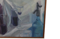 20th Century Still Life Painting by Liliane Hatt - Still Life Pinting - French Decorative Antiques - Modern Art - Wall Art - Decorative Accessories - Oil On Canvas -Still Life Art - Antique Shops Tetbury - AD & PS Antiques