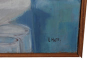 20th Century Still Life Painting by Liliane Hatt - Still Life Pinting - French Decorative Antiques - Modern Art - Wall Art - Decorative Accessories - Oil On Canvas -Still Life Art - Antique Shops Tetbury - AD & PS Antiques