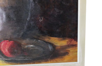Sill Life With Confit Pot - Oil Painting - Still Life Paintings - Wall Decorations - French Art - Tararyre - French Decorative Antiques - Antique Shops Tetbury - AD & PS Antiques