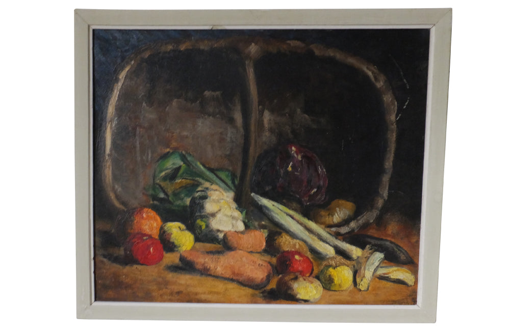 Still Life Painting By Tarayre - French Oil Painting - French Decorative Antiques - Modern Art - Wall Art - Wall Decoration - Decorative Antiques - Art - Still Life Paintings - Antique Shops Tetbury - AD & PS Antiques