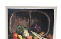 Still Life Painting By Tarayre - French Oil Painting - French Decorative Antiques - Modern Art - Wall Art - Still Life Vegetables - Wall Decoration - Decorative Antiques - Art - Still Life Paintings - Antique Shops Tetbury - AD & PS Antiques