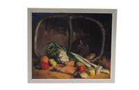 Still Life Painting By Tarayre - French Oil Painting - French Decorative Antiques - Modern Art - Wall Art - Still Life Vegetables - Wall Decoration - Decorative Antiques - Art - Still Life Paintings - Antique Shops Tetbury - AD & PS Antiques