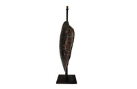 Large Turtleshell Lamp-Animalia-Table Lamp-Lighting-AD & PS Antiques