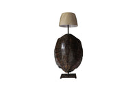 Large Turtleshell Lamp-Animalia-Table Lamp-Lighting-AD & PS Antiques