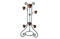 TALL FRENCH IRON FLORISTS PLANT STAND