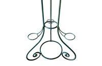 TALL FRENCH IRON FLORISTS PLANT STAND