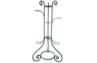 TALL FRENCH IRON FLORISTS PLANT STAND