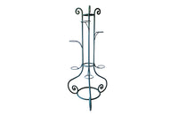 TALL FRENCH IRON FLORISTS PLANT STAND
