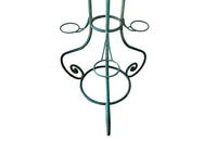 TALL FRENCH IRON FLORISTS PLANT STAND