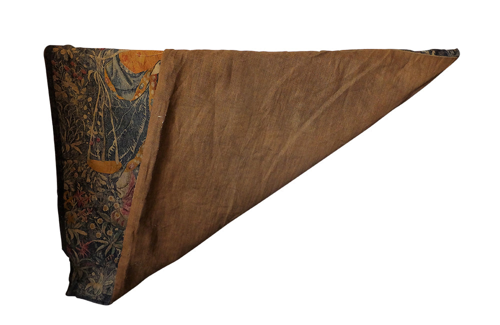 Large Wall Hanging 'Tubal Cain & Giohargus'-Tapestry-Wall Decoration-Wall Hanging-Decorative Accessories-Decorative Antiques-French Antiques-AD & PS Antiques