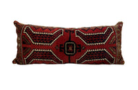 Large Carpet Cushion - Antique Cushions - Antique Textiles - Decorative Antiques - Decorative Accessories - Kilim - Antique Shops Tetbury - adpsantiques - AD & PS Antiques
