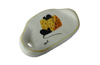 Vallauris Cheese Platter-Signed Ceramic Cheese Platter-Decorative Accessories-French Antiques-Mid Century Modern-Vintage French Ceramics-AD & PS Antiques