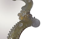 Vintage Venetian Table Mirror- Italian Antiques-Mid Century Modern-Italian Vintage Accessories-Mirrors-Vintage Mirror-Murano Glass Mirror-AD & PS Antiques