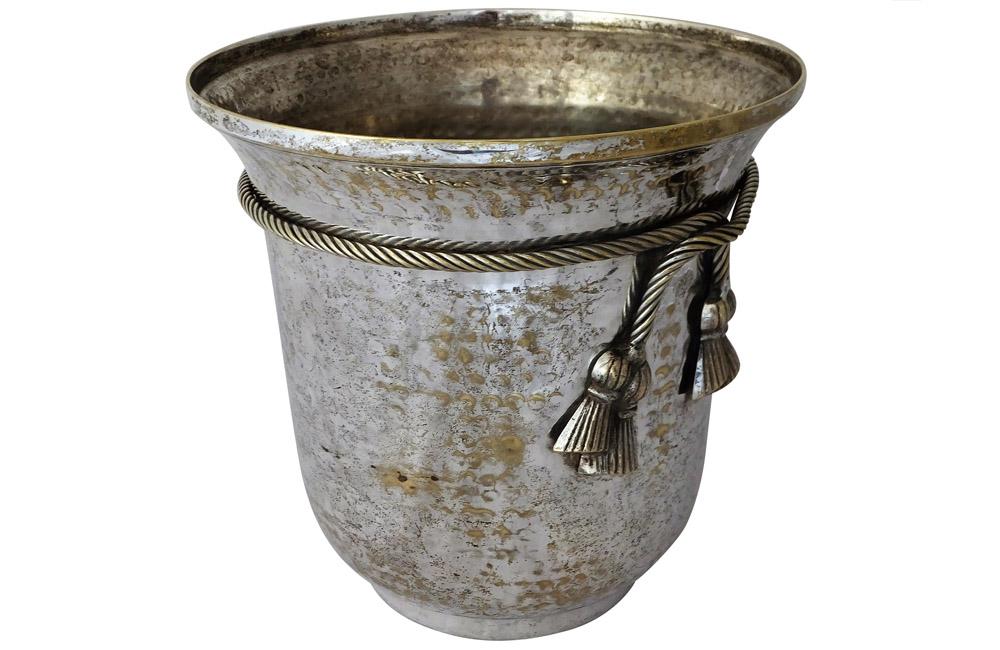 VINTAGE SILVERPLATE CHAMPAGNE BUCKET