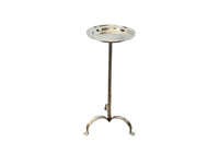 VALENTI SILVERPLATE SPANISH MARTINI TABLE