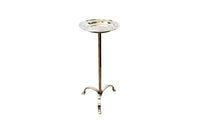 VALENTI SILVERPLATE SPANISH MARTINI TABLE