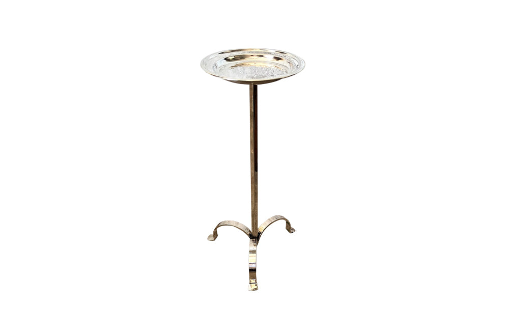 VALENTI SILVERPLATE SPANISH MARTINI TABLE