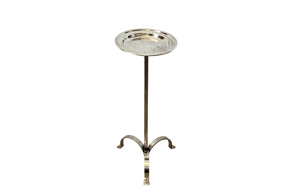 VALENTI SILVERPLATE SPANISH MARTINI TABLE