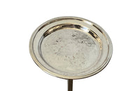VALENTI SILVERPLATE SPANISH MARTINI TABLE