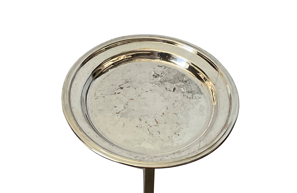 VALENTI SILVERPLATE SPANISH MARTINI TABLE