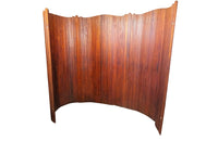 Large Vintage Screen-AD & PS Antiques-French Antiques- Antique Screens-Baumann-Rolling screen-Paravent